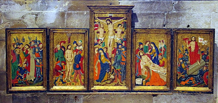 The Abbey Church of St Mary the Virgin, Tewkesbury, Gloucestershire