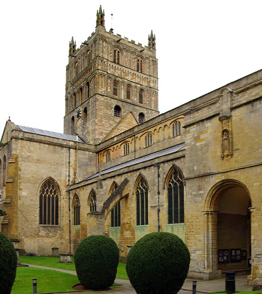 The Abbey Church of St Mary the Virgin, Tewkesbury