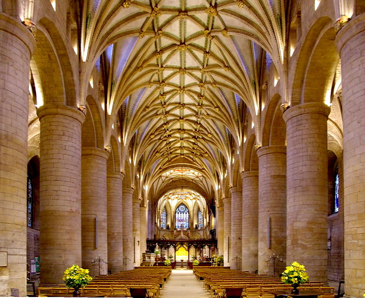 The Abbey Church of St Mary the Virgin, Tewkesbury