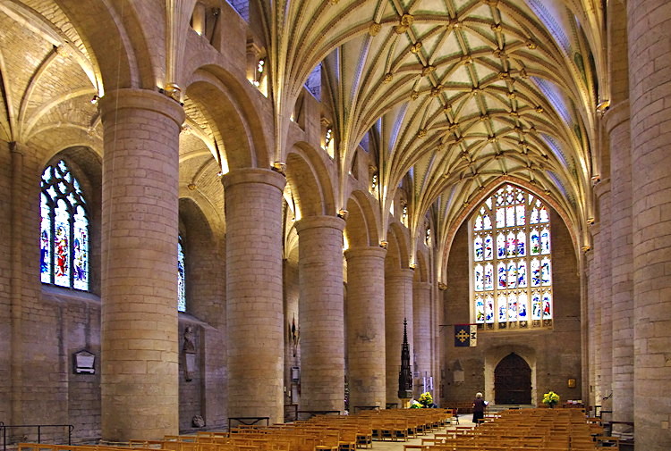 The Abbey Church of St Mary the Virgin, Tewkesbury