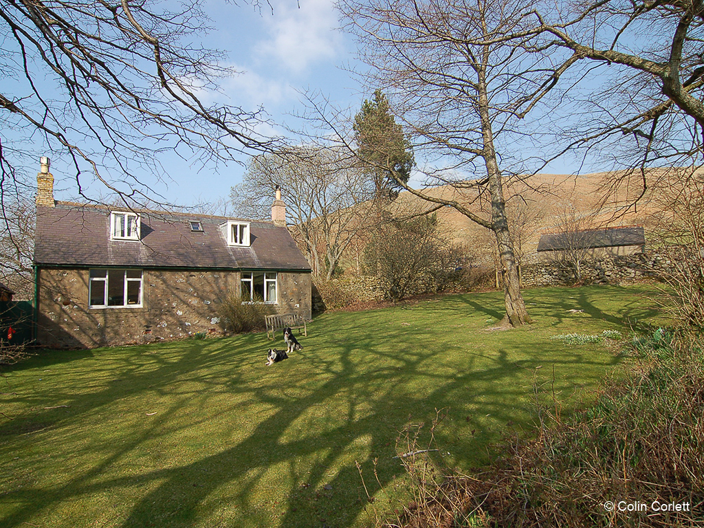 The College Valley in Northumberland