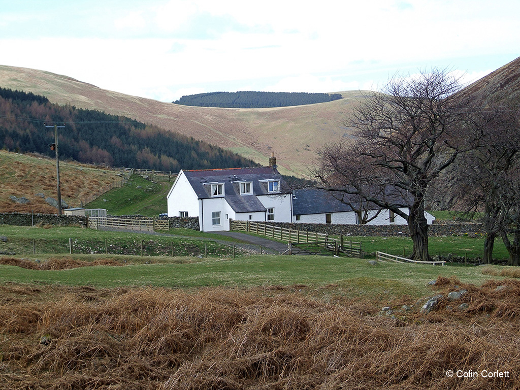 The College Valley in Northumberland