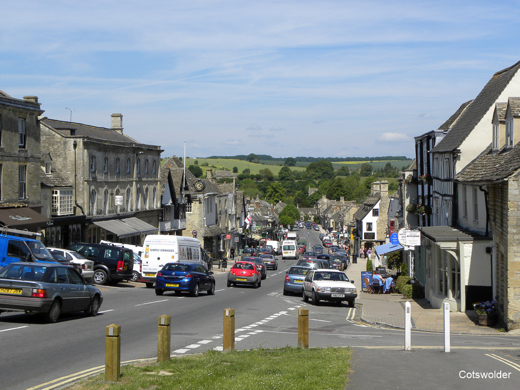 The Cotswolds - Burford