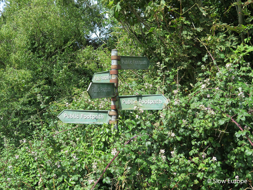 The Cotswolds - Footpaths