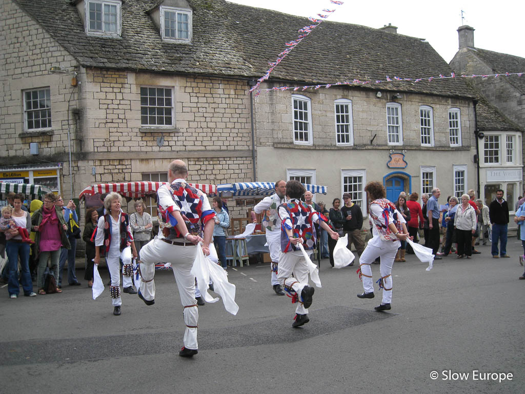 The Cotswolds - Morris Dancers