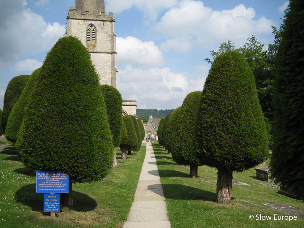 The Cotswolds - Painswick