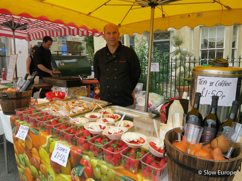 The Cotswolds - Strawberries and Cream