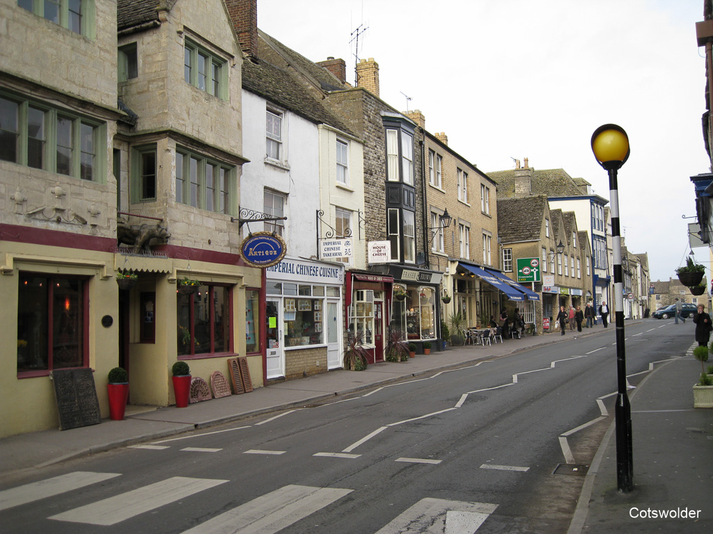 The Cotswolds - Tetbury