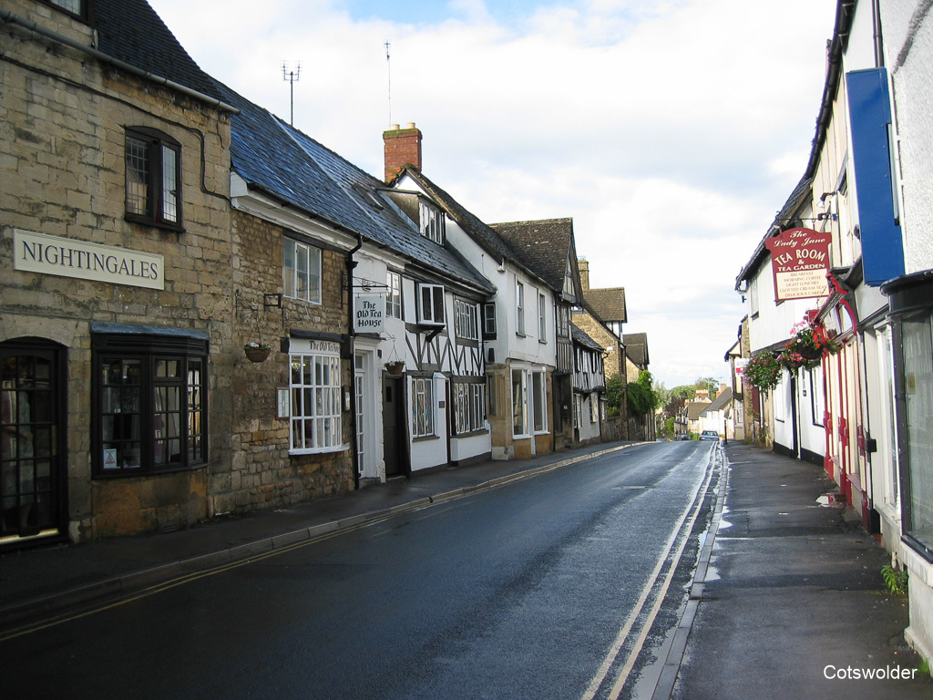 The Cotswolds - Winchcombe