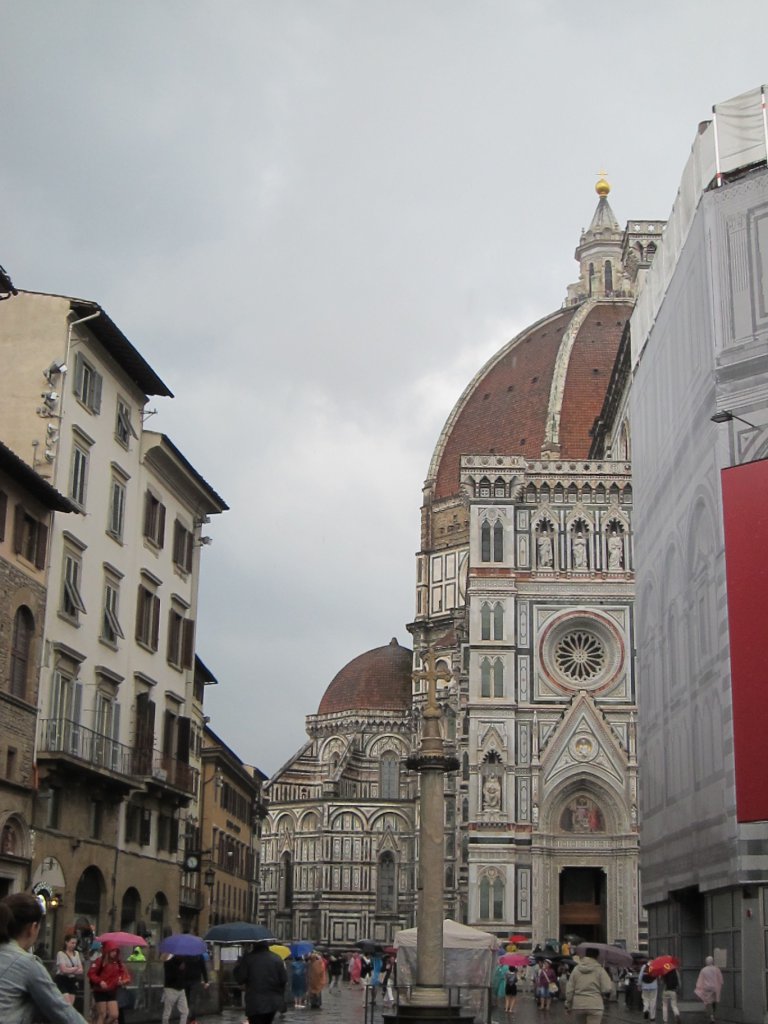 The duomo in Florence