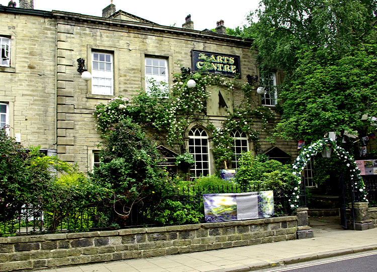 The Ebenezer Chapel on Market Street, which is now the Arts Centre, Hebden Bridge