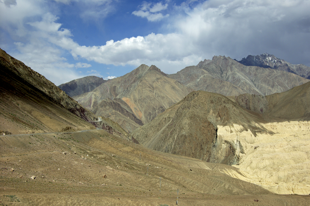 The Moonlands from the Old Road, Lamayuru