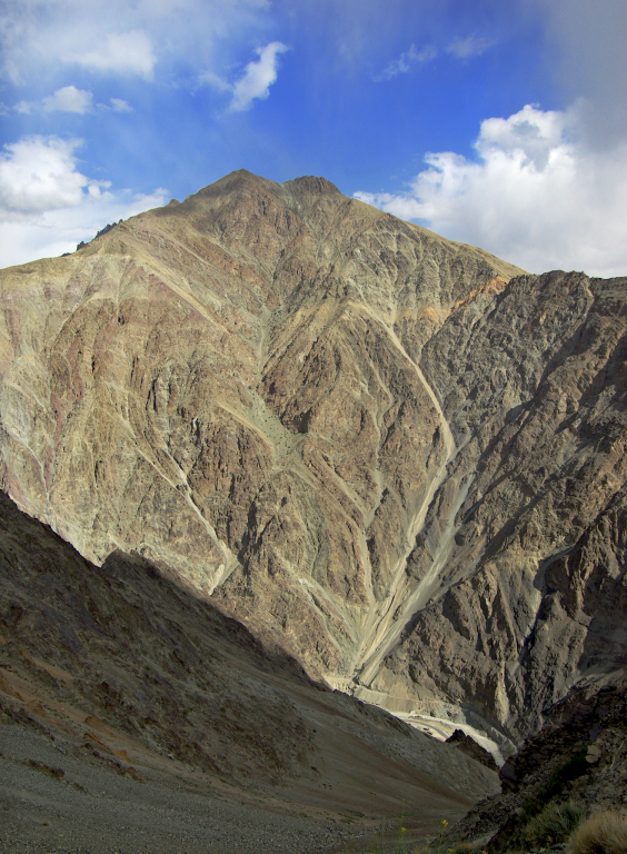 The Old Road from Lamayuru