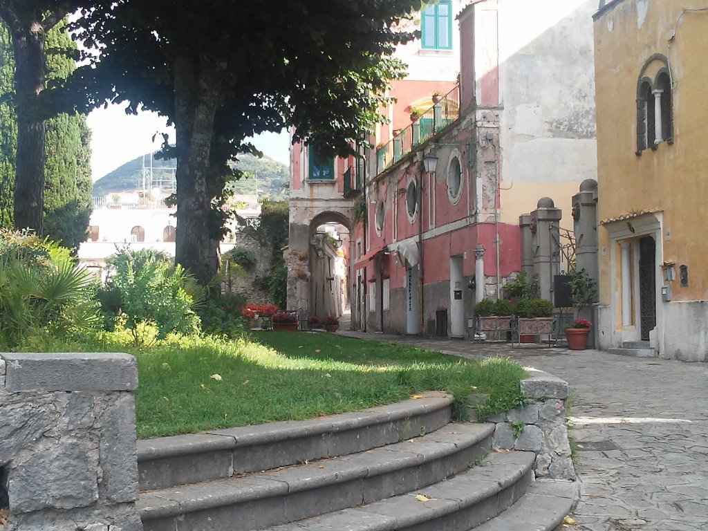 The oldest street in Ravello, Via San Giovanni del Toro