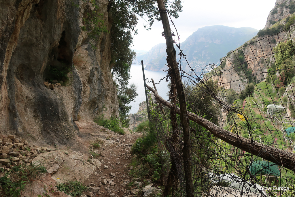 The Path of the Gods - from Praiano