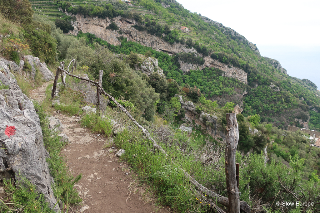 The Path of the Gods - from Praiano