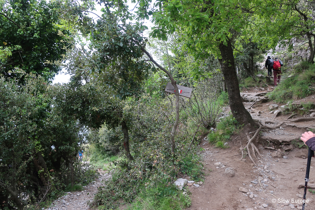 The Path of the Gods - from Praiano