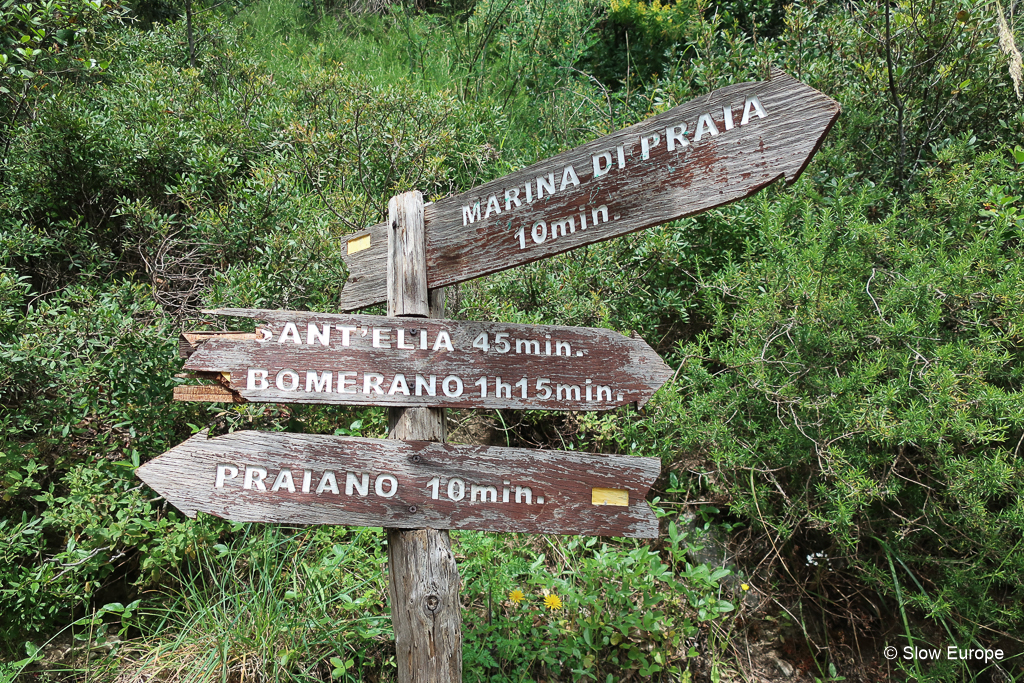 The Path of the Gods - from Praiano