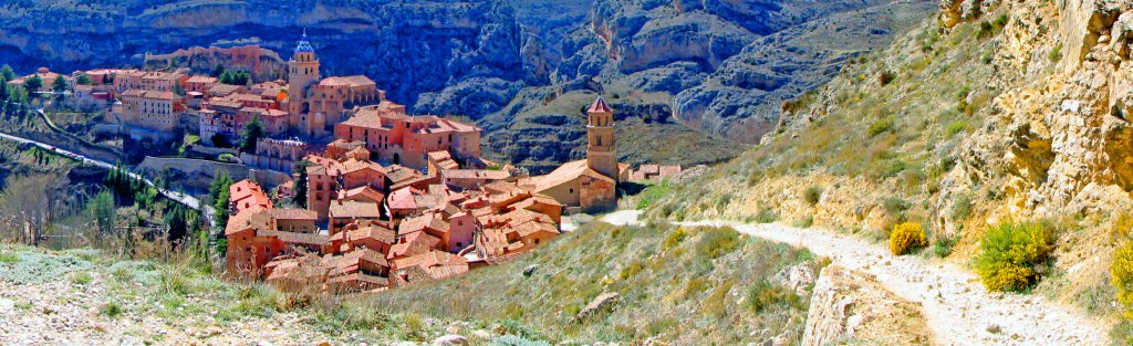 The Village from the Battlements