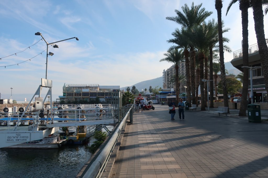 Tiberias - Lake Promenade