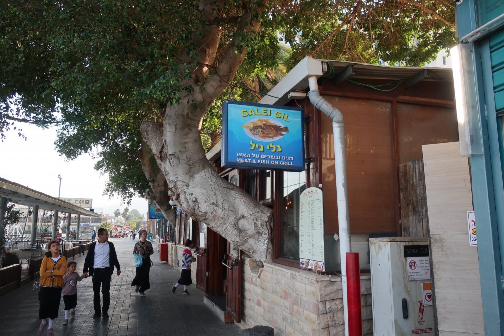 Tiberias - Lake Promenade