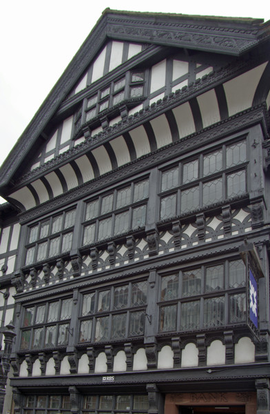 Timber frame building, Chester