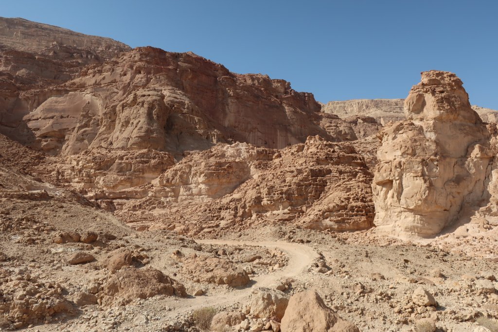 Timna Park in the Negev