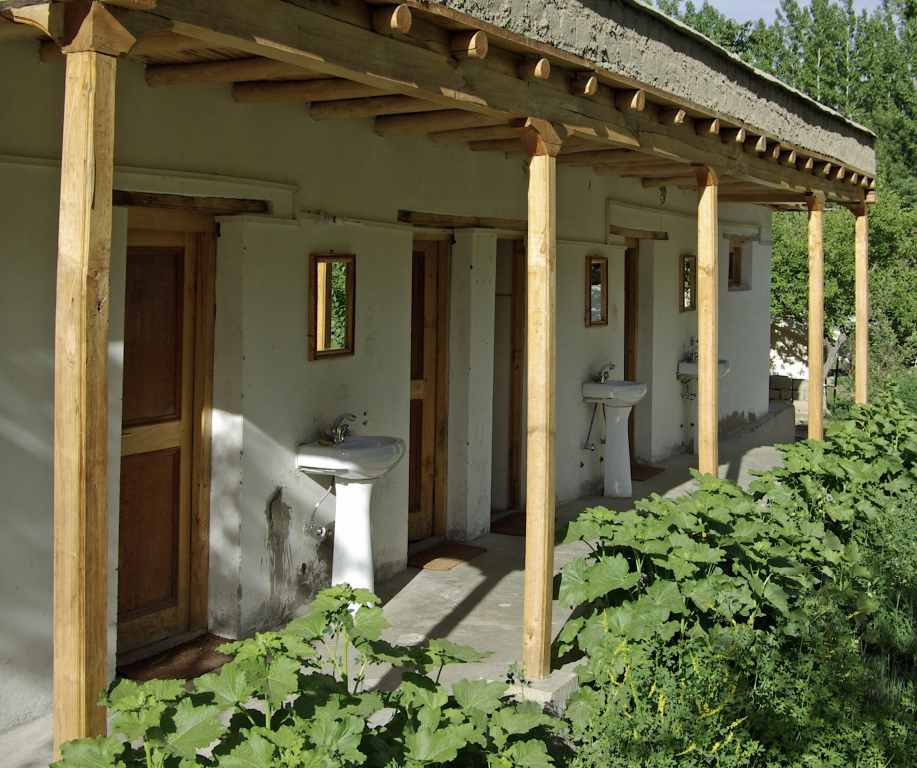 Toilet block, Nubra Organic Retreat, Hundar