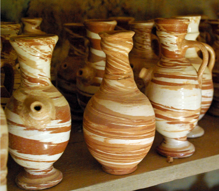 Traditional Guellala pots,