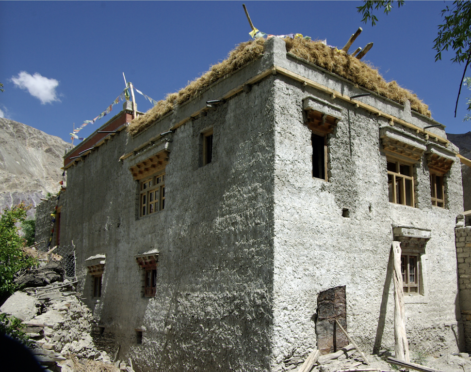 Traditional house, Chilling Village