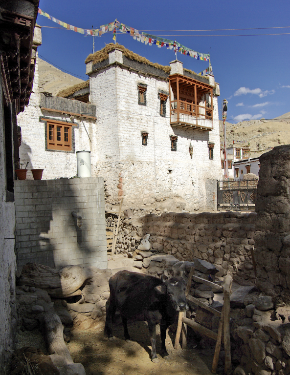 Traditional house, Nimoo