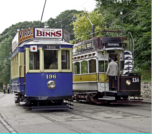 Trams, Beamish