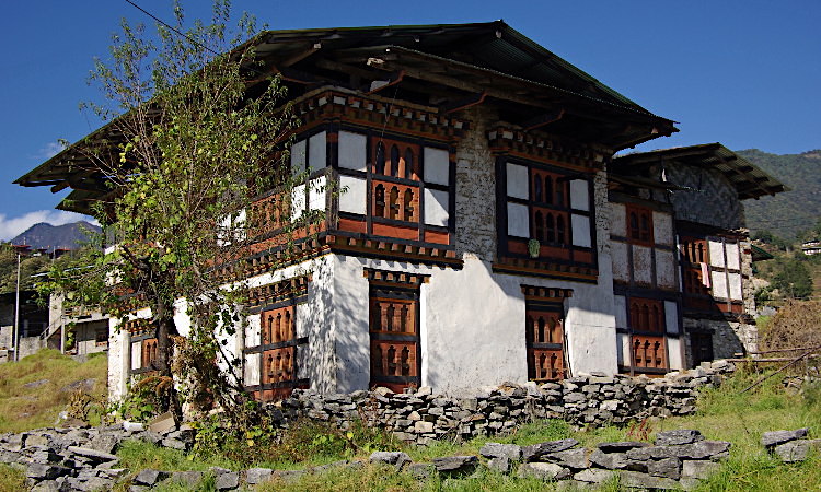 Trashi Yangtsi, Bhutan