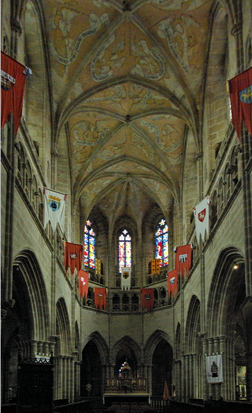 Tréguier Cathedral, chancel