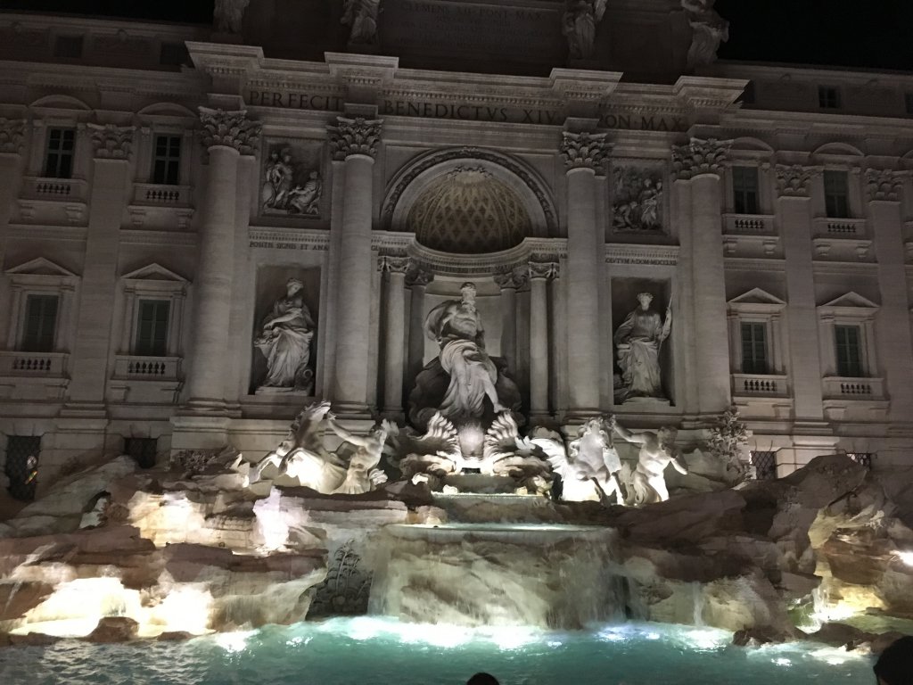 Trevi Fountain