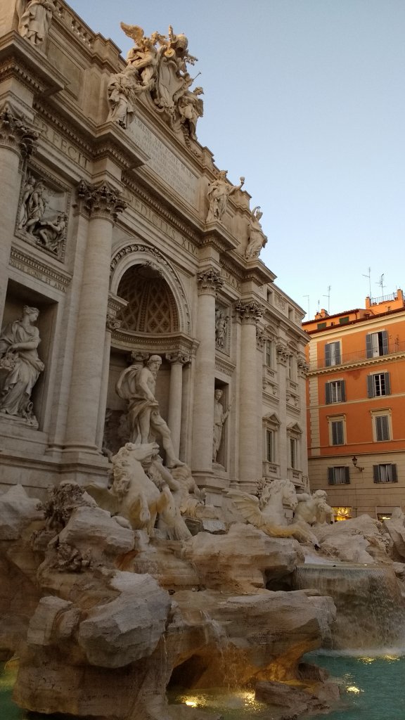 Trevi Fountain