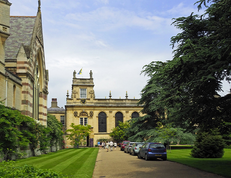 Trinity College Chapel, Oxford