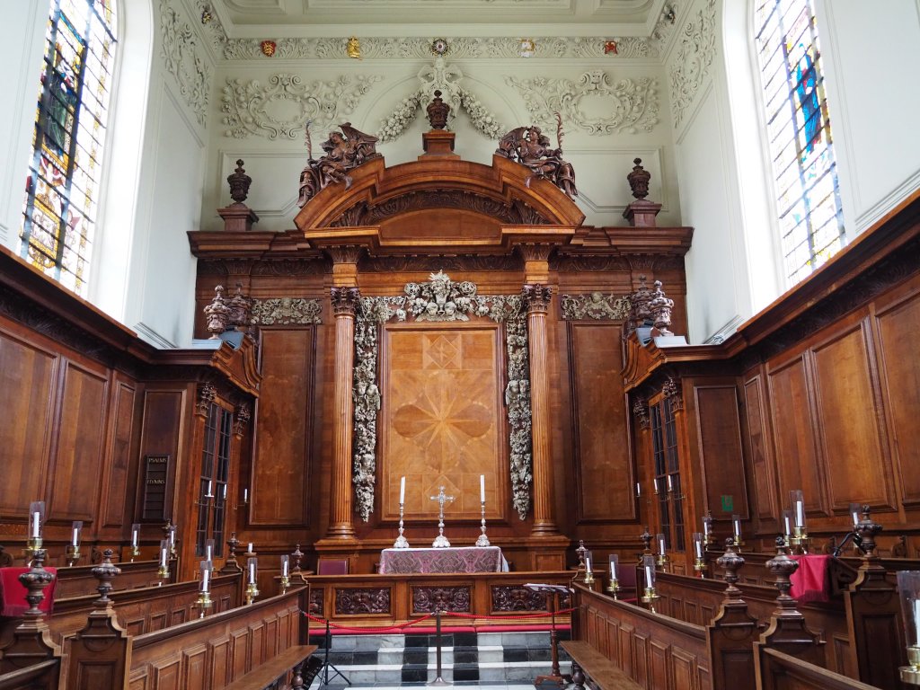Trinity College Chapel,  Oxford