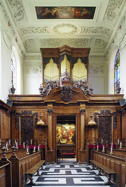 Trinity College Chapel, Oxford