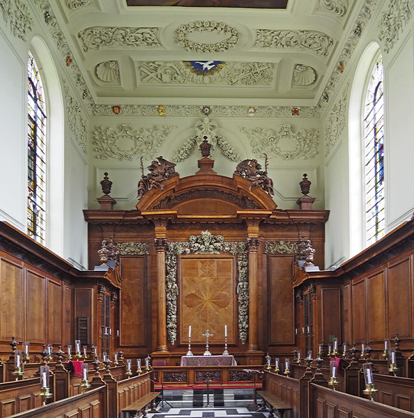 Trinity College Chapel, Oxford