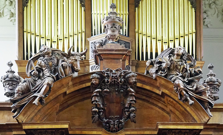 Trinity College Chapel, Oxford