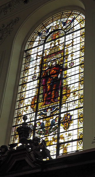 Trinity College Chapel, Oxford