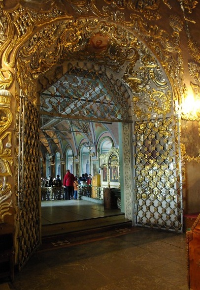 Trinity St Sergius Monastery, Looking from St Sergius Church into the Refectory