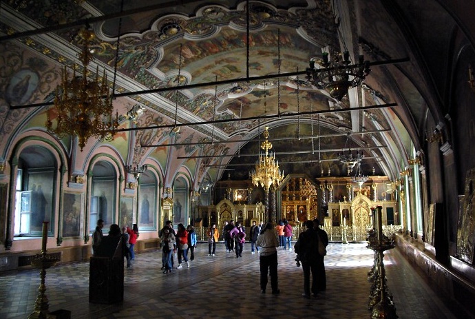 Trinity St Sergius Monastery, Refectory
