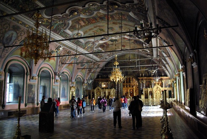 Trinity St Sergius Monastery, Refectory