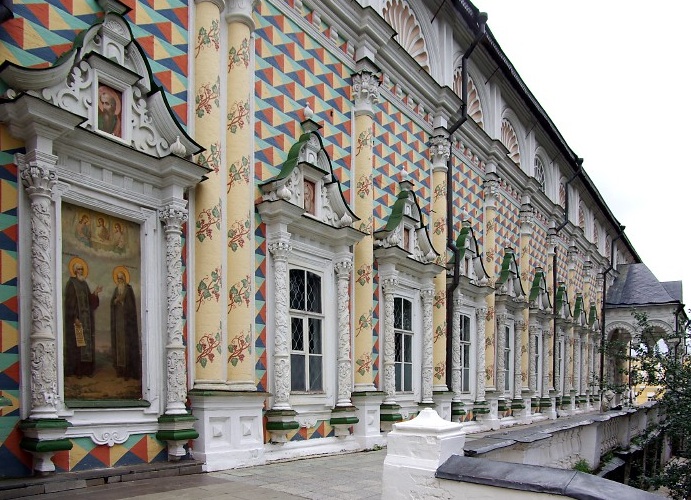 Trinity St Sergius Monastery, Refectory