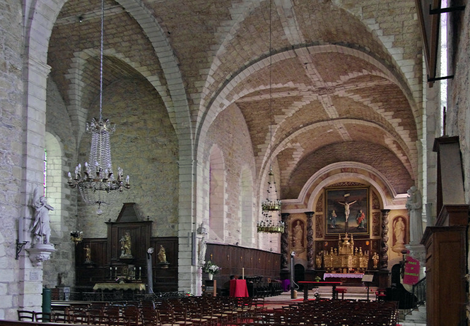 Turenne, Collégiale Notre-Dame de Pantaléon
