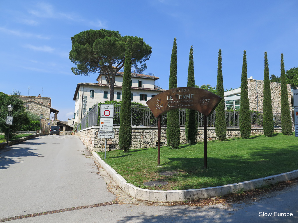 Tuscany - Bagno Vignoni