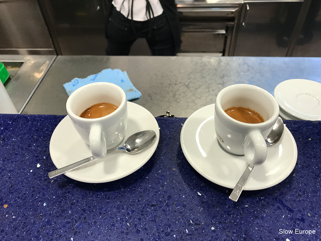 Two espresso