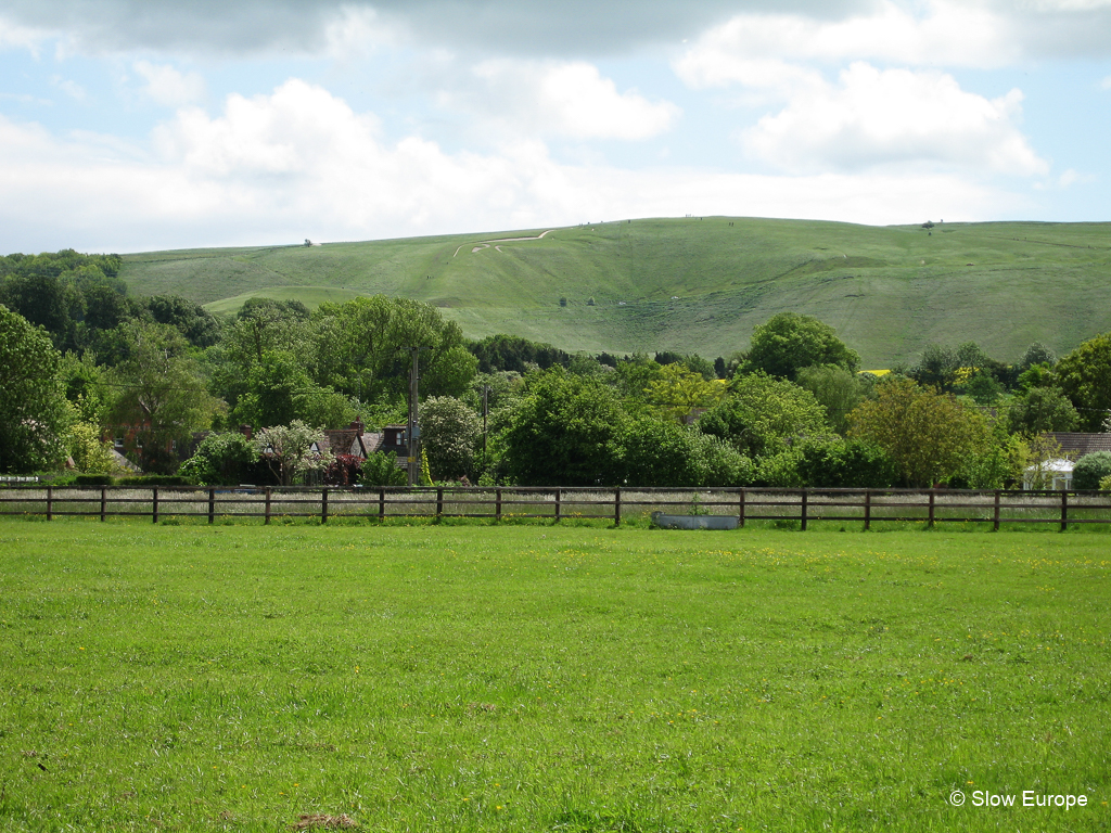 Uffington White Horse Hill